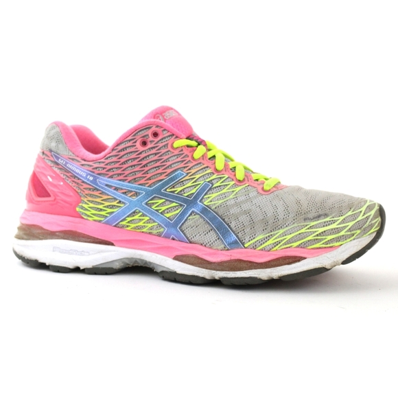 asics gel nimbus 18 womens size 8.5